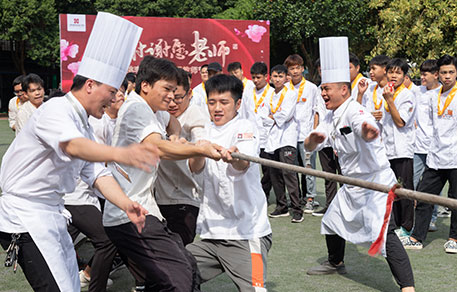 广西华南学校校园生活