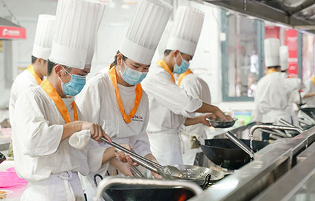 烹饪学校校园生活