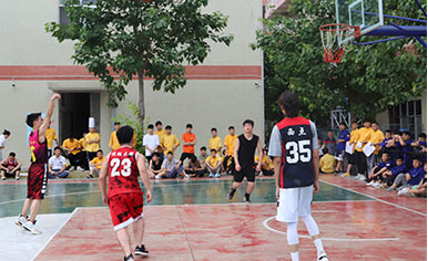 华南烹饪学校环境