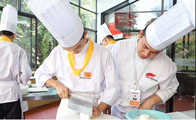 去华南烹饪学校需要准备什么